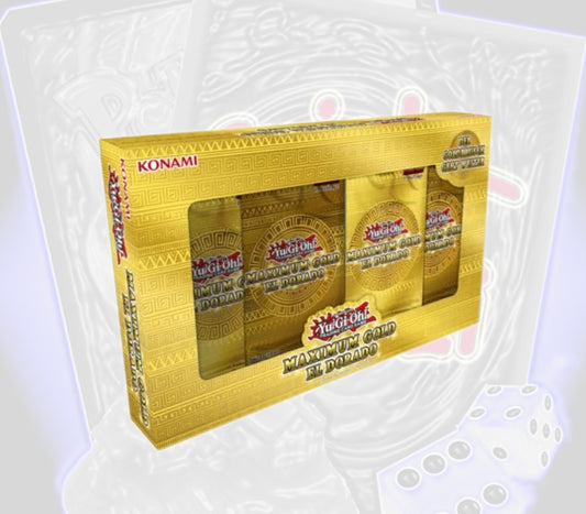 Yu-Gi-Oh! Maximum Gold El Dorado Booster Box/Blister (EN)