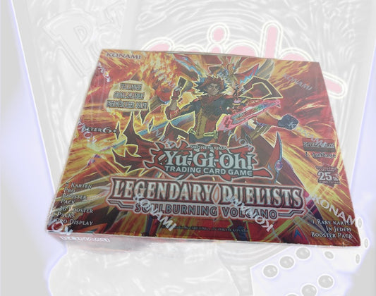 Yu-Gi-Oh! Legendary Duelists: Soulburning Volcano 36 Booster Display (DE) 1. Auflage
