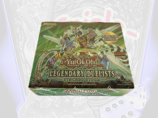 Yu-Gi-Oh! Legendary Duelists: Synchro Storm 36 Booster Display (EN) 1st Edition