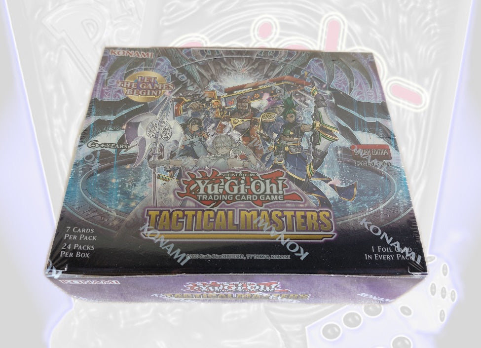 Yu-Gi-Oh! Tactical Masters 24 Booster Display (EN) 1st Edition