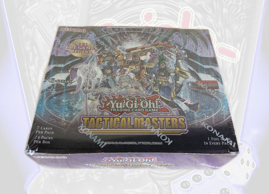 Yu-Gi-Oh! Tactical Masters 24 Booster Display (EN) 1st Edition