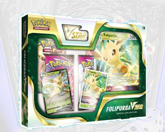 Pokémon Folipurba VStar Spezial-Kollektion (DE) SWSH