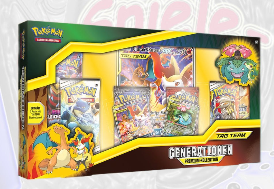 Pokémon  Premium Kollektion TAG TEAM Generationen V2 (DE)