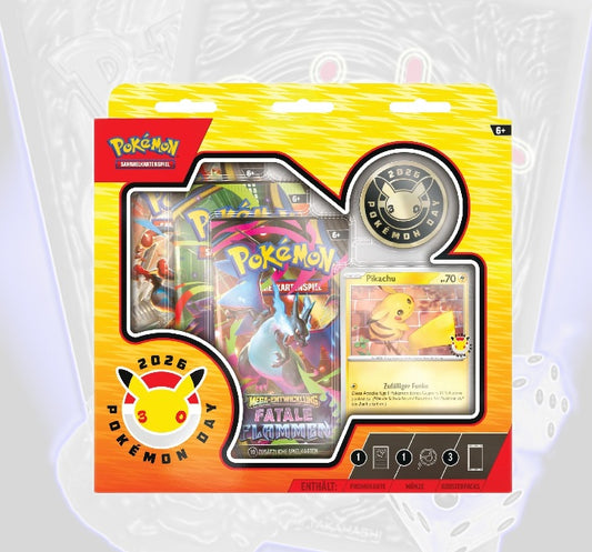 Pokémon Mega-Entwicklungen Spezial-Kollektion Pokemon Day 2026 (DE) MEP