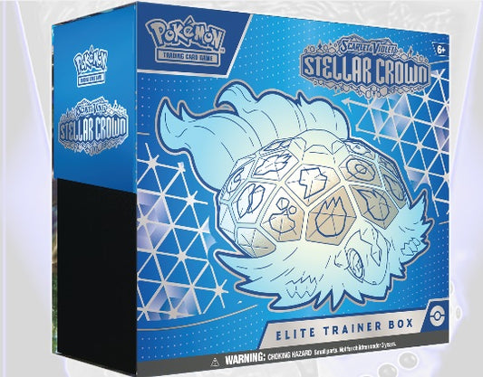 Pokémon Stellarcrown Elite-Trainer Box ETB (EN) KP07